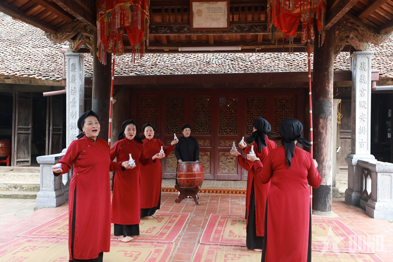 Bảo tồn và phát huy giá trị di sản hát xoan